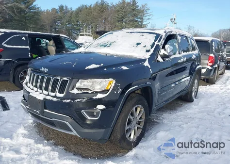 2015 Jeep Grand Cherokee Limited from USA, damaged, VIN 1C4RJFBM3FC243543
